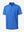 3D render of BLUE SWORDFISH Performance Print Boys Polo highlighting swordfish print