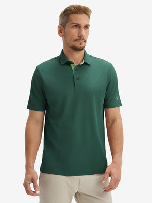 Polo transpirable de piqué de alto rendimiento