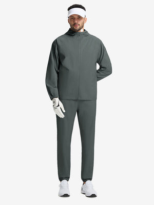 Pantalones Deportivos Ligeros Impermeables con Bolsillos con Cremallera