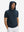 Sudaderas con capucha Q-Zip de manga corta en relieve resistentes al agua