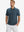 Front half body shot of model wearing dolphin grid performance reflective checked collar golf shirt
