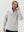 Pin-Stripe Quarter Zip with Hood