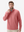 Heather Brushed Rib Knit Quarter Zip with 2 Pockets