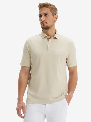 Polo transpirable de piqué de alto rendimiento