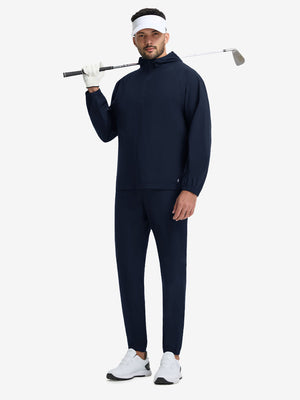 Pantalones Deportivos Ligeros Impermeables con Bolsillos con Cremallera