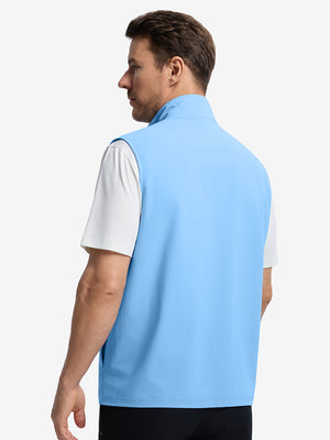 Water Resistant Vest Jacket with 5 Pockets