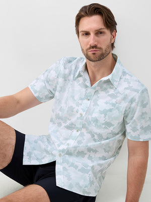 Stylish Printing Summer Shirt