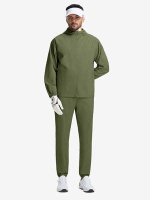 Pantalones Deportivos Ligeros Impermeables con Bolsillos con Cremallera