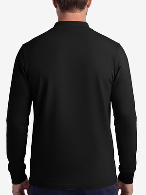 Warm Brushed Mock Neck Golf T Shirts