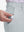 Detail view of front pocket on newport blue straight fit lightweight dress golf pants