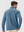 Heather Brushed Rib Knit Quarter Zip with 2 Pockets