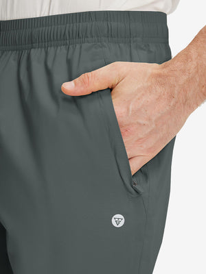 Pantalones Deportivos Ligeros Impermeables con Bolsillos con Cremallera