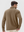 Heather Brushed Rib Knit Quarter Zip with 2 Pockets
