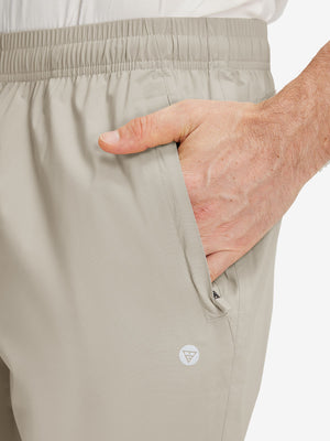 Pantalones Deportivos Ligeros Impermeables con Bolsillos con Cremallera