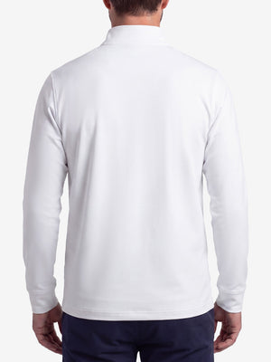 Warm Brushed Mock Neck Golf T Shirts