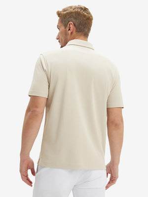 Polo transpirable de piqué de alto rendimiento