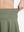 Detail view of skirt elasticity on mossy stone women's high waisted golf skirts with 4 inner pockets