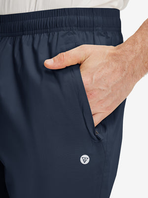 Pantalones Deportivos Ligeros Impermeables con Bolsillos con Cremallera