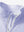 Detail shot of collar opening of light purple melange moisture wicking quarter zip pullover