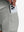 Side view of pocket on glacier grey high waist built-in short a-line golf skirt with 5 pockets