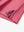 Close-up of side slit detail on the Cranberry Everyday Classic Solid Polo hem