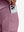Side view of pocket on lavender pink high waist built-in short a-line golf skirt with 5 pockets