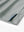 Hem slit detail of LIGHT GREY Stylish Chest Print Snap Polo highlighting stitching and finish