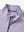 Close-up collar detail of lanvender two tone pique cotton blend q-zip with subtle logo