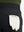 Rear view showing back pockets of black stretch quick dry casual golf pants with 4 pockets