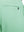 MINT GREEN 7 Inch Heather Performance Golf Shorts close-up of back right pocket detail