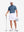 Polos de golf con cuello y textura de gofre Dry Fit