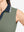 Detail view of armhole on mossy stone women's collared v neck quick dry tank tops
