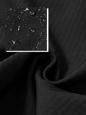 Lightweight Flat Front Casual Trousers