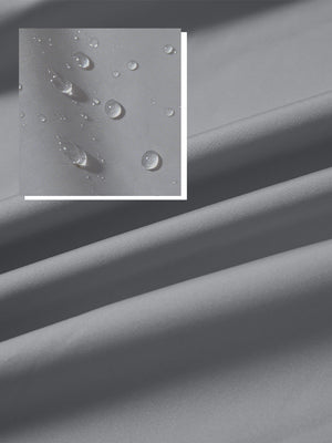 Lightweight Water-repellent Softshell Hooded Jacket