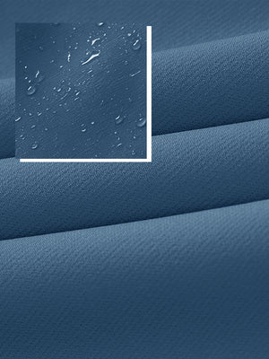 Pantalones de nailon elástico resistentes al agua para golf