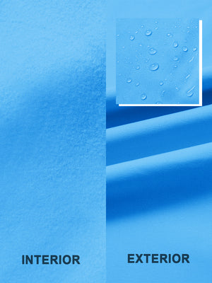Water Resistant Fleece Jacket with 5 Pockets