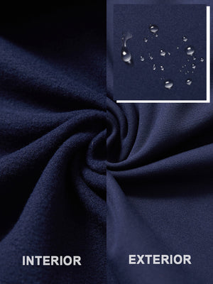 Golf Lightweight Fleece Lined Dress Pants