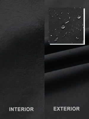 Water Resistant Fleece Jacket with 5 Pockets