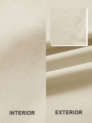 Chalecos de golf de forro polar resistentes al agua
