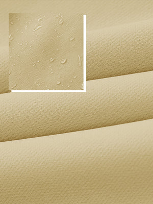 Pantalones de nailon elástico resistentes al agua para golf