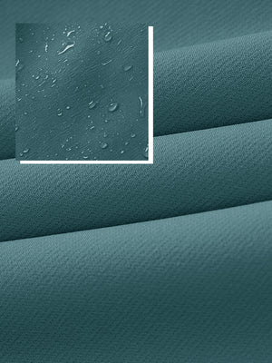 Pantalones de nailon elástico resistentes al agua para golf