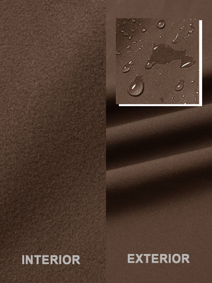 Water Resistant Fleece Jacket with 5 Pockets