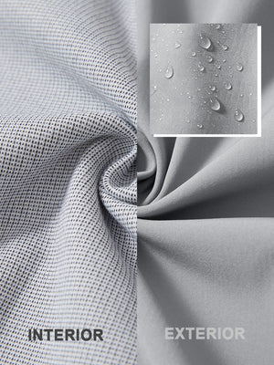 Water-Resistant Heat-Tech Softshell Winter Jacket with Hood