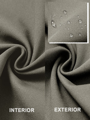 Water-Resistant Zip Up Golf Jacket