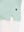 Hem detail close-up in light green heather of performance heather contrast collar polo shirts.
