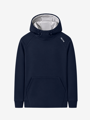 Athletic Casual Hoodie with Kangaroo Pocket