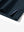 Detail view of hem on navy dry fit waffle textured collared golf shirts