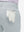 Detail view of back pocket on newport blue straight fit lightweight dress golf pants