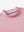 Detail view of mock neck on lavender women's moisture-wicking mock neck sleeveless golf tops