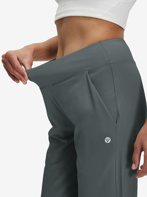 Women's Lightweight High Waisted Golf Pants